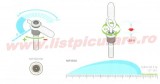 Duza MP ROTATOR MP1000210 (r=2,5- 4,6m)