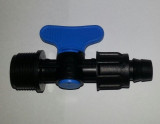Minirobinet 3/4'' Fe x banda picurare