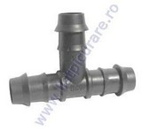 Teu V 20x20x20 pentru tub moale(LDPE)