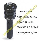 Duza multijet Irritrol, raza 4,3- 8,0 m, unghi reglabil 45- 270 grade