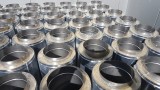 Burlan, tub inox DP(izolat) 1000mm. Alege diametru Ø mm!