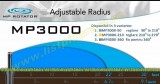 Duza MP ROTATOR MP3000 360 (r = 6,7 -9,1m)