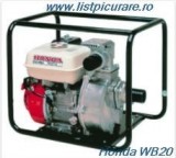 Motopompa Honda ® WB20