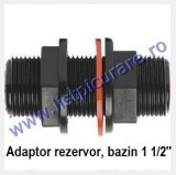 Adaptor rezervor irigatii 1 1/2''