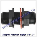 Adaptor rezervor irigatii 3/4''