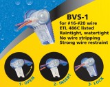 Contact, conector electric impermeabil