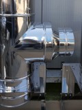Cot inox 45 DP(izolat). Alege diametru Ø mm!