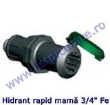 Cupla, hidrant rapid mama 3/4" Fe