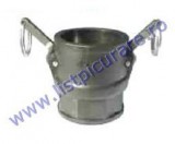 Cupla rapida mama 1 1/2'' Fi