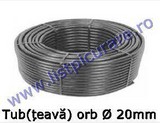 Țeavă, tub orb Ø 20 mm