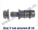 Stut tub cilindric V 16 cu garnitura
