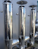 Burlan, tub inox DP(izolat) 500mm. Alege diametru Ø mm!