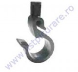Carlig sustinere tub 25 mm cu suport pentru miniaspersor