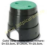 Cutie vana medie rotunda
