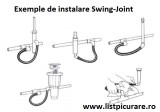 Legatura flexibila(Swing joint) 1/2'' - 1/2'' Fe