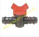 Minirobinet linie tub cilindric 16x16mm
