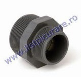 Niplu redus PE 1 1/4'' x 1''