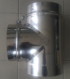 Teu inox 90 SP(neizolat). Alege diametru Ø mm!