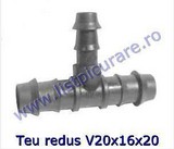 Teu redus V 20x16x20