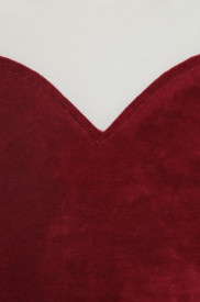 Bluza cu inima visinie