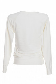 Bluza cu inima visinie