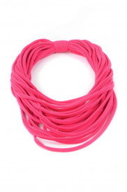 Colier esarfa fuchsia