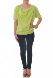 Bluza Delight - alba, lime sau portocalie