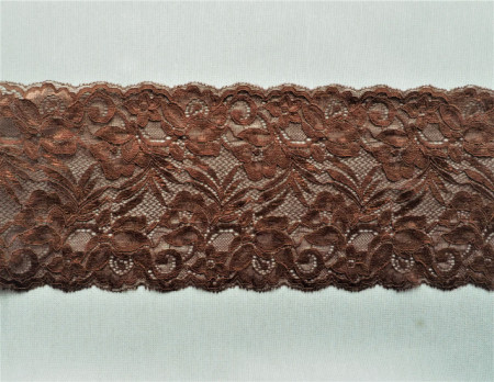 Dantela elastica maro 15cm, cod301