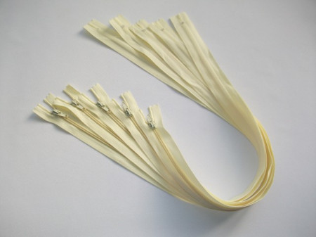 Fermoare lenjerie #3 - 50 cm galben