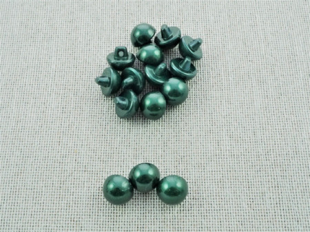Nasturi perla M16 - verde , cod8
