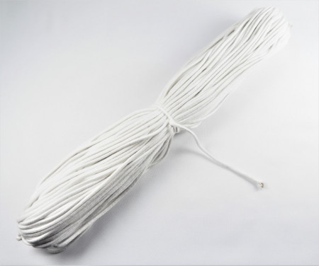 Snur BBC 3.5 mm - alb