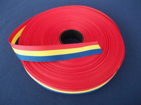 Tricolor 15 mm (rola de 50 m)
