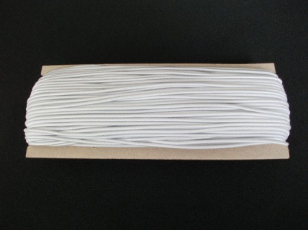*Elastic rotund Oradea 2 mm alb sau negru