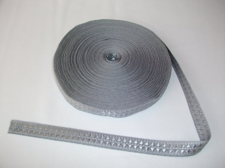 Lezarda 16 mm gri deschis