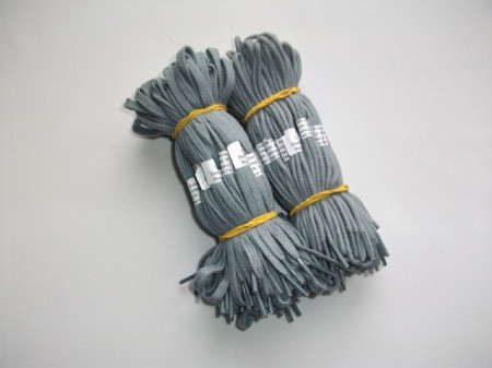 Siret gri pantofi 60, 75, 90 cm