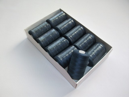 Ata poliester 40/2 - 1000 m bleumarin cod1303