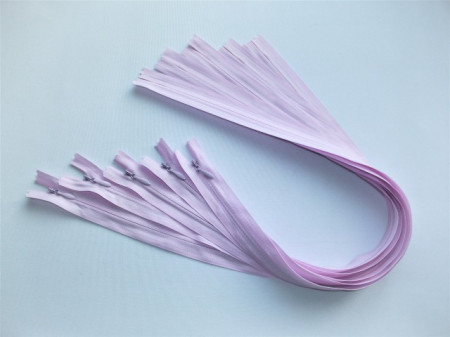 Fermoare invizibile 50 cm lila, cod068