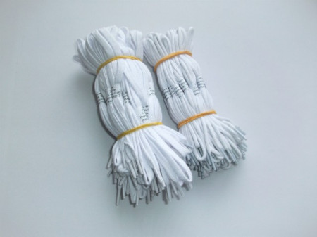 Siret alb pantofi 60, 75, 90 cm