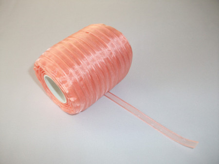 Panglica organza 6 mm - frez
