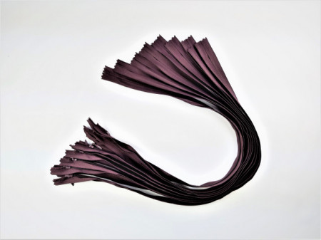 Fermoare invizibile 60 cm visiniu - cod180
