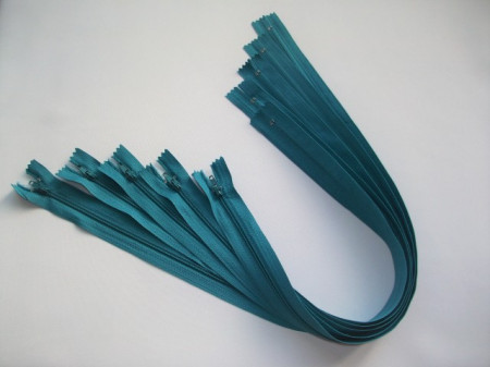 Fermoare lenjerie #3 - 50 cm turqoise