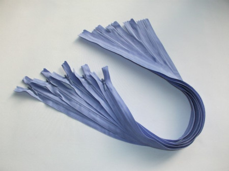 Fermoare invizibile 50 cm lavanda deschis, cod169