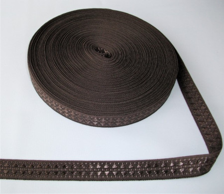 Lezarda 16 mm maro inchis