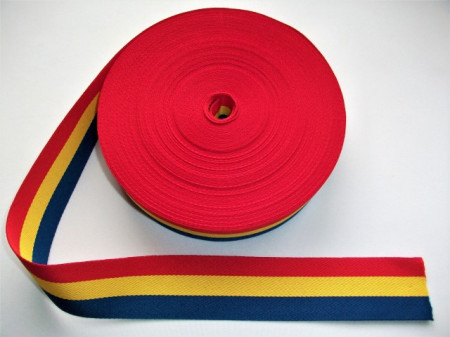 Tricolor Brau 40 mm (rola de 25 m)