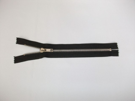 Fermoare fixe #5 aluminiu 20 cm negru