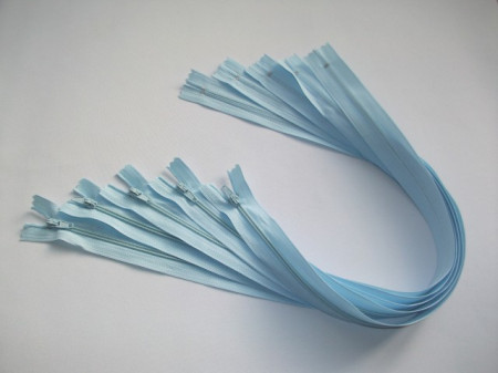 Fermoare lenjerie #3 - 50 cm bleu