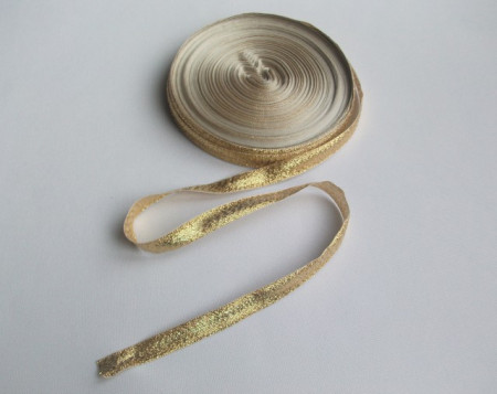 Panglica aurie 10 mm