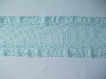 Dantela elastica bleu 16 cm, cod87