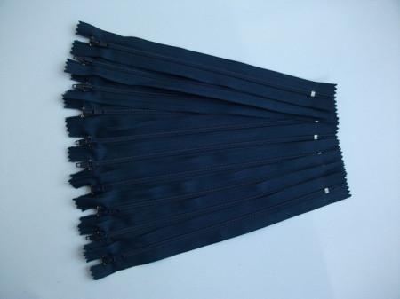 Fermoare fusta #3 - 20 cm bleumarin