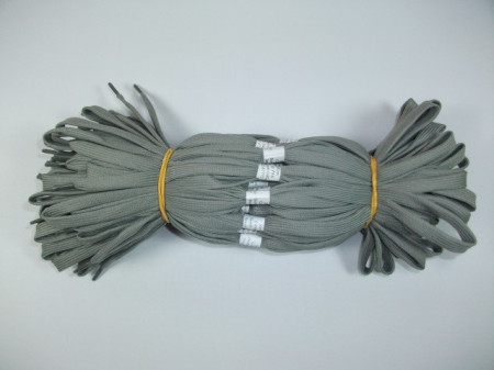 Sireturi adidasi 110 cm gri